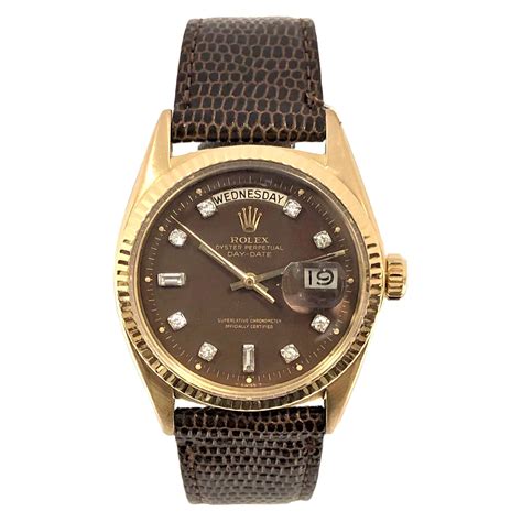 rolex 1803 gold bracelet|rolex watch reference 1803.